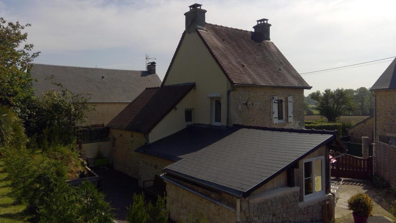 La Calverie Crouay Exterior foto